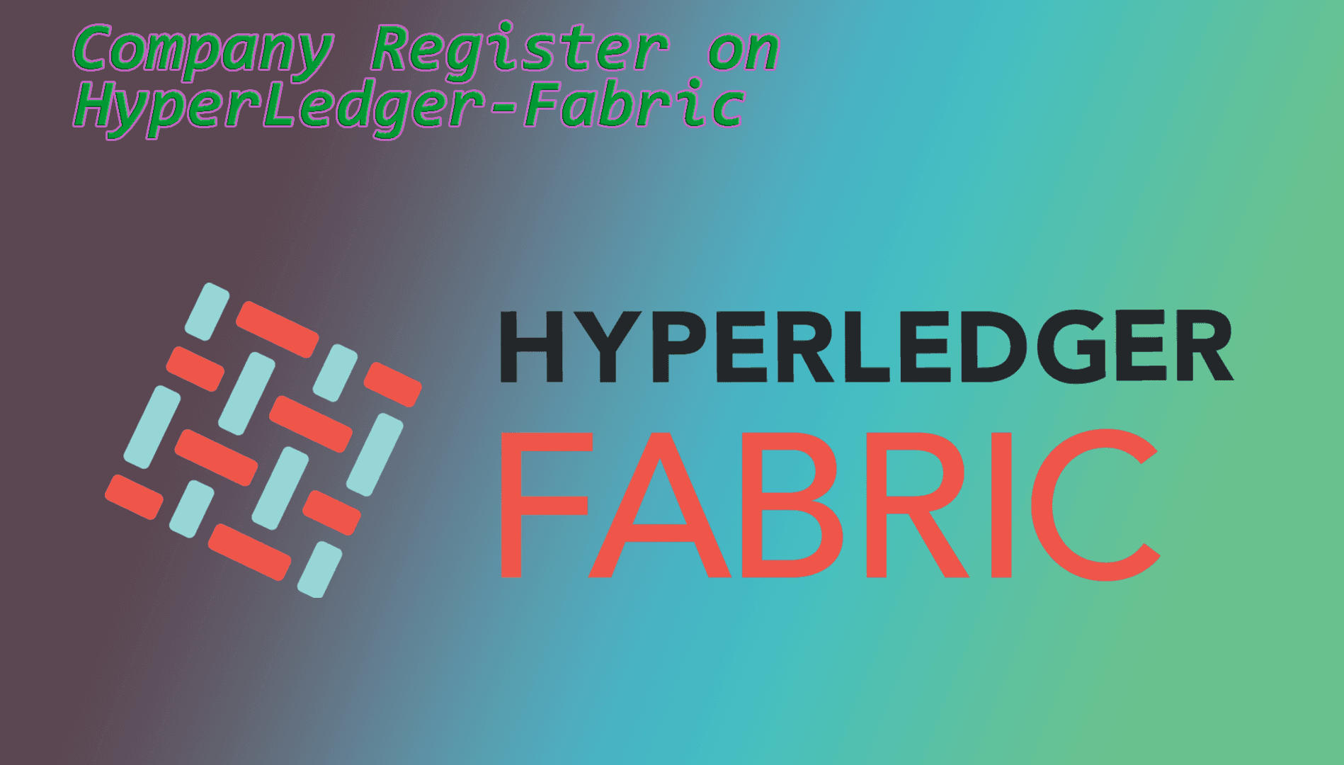 Company Register on HyperLedger Fabric